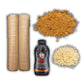 Bearded Butchers Macho Nacho Bratwurst Diy Kit - Make Flavorful Spicy & Cheesy Brats At Home - Includes Nacho Supreme Seasoning,