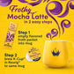 Gevalia Frothy 2-Step Mocha Latte Espresso K-Cup Coffee Pods & Froth Packets Kit, 6 Count (Pack Of 6)