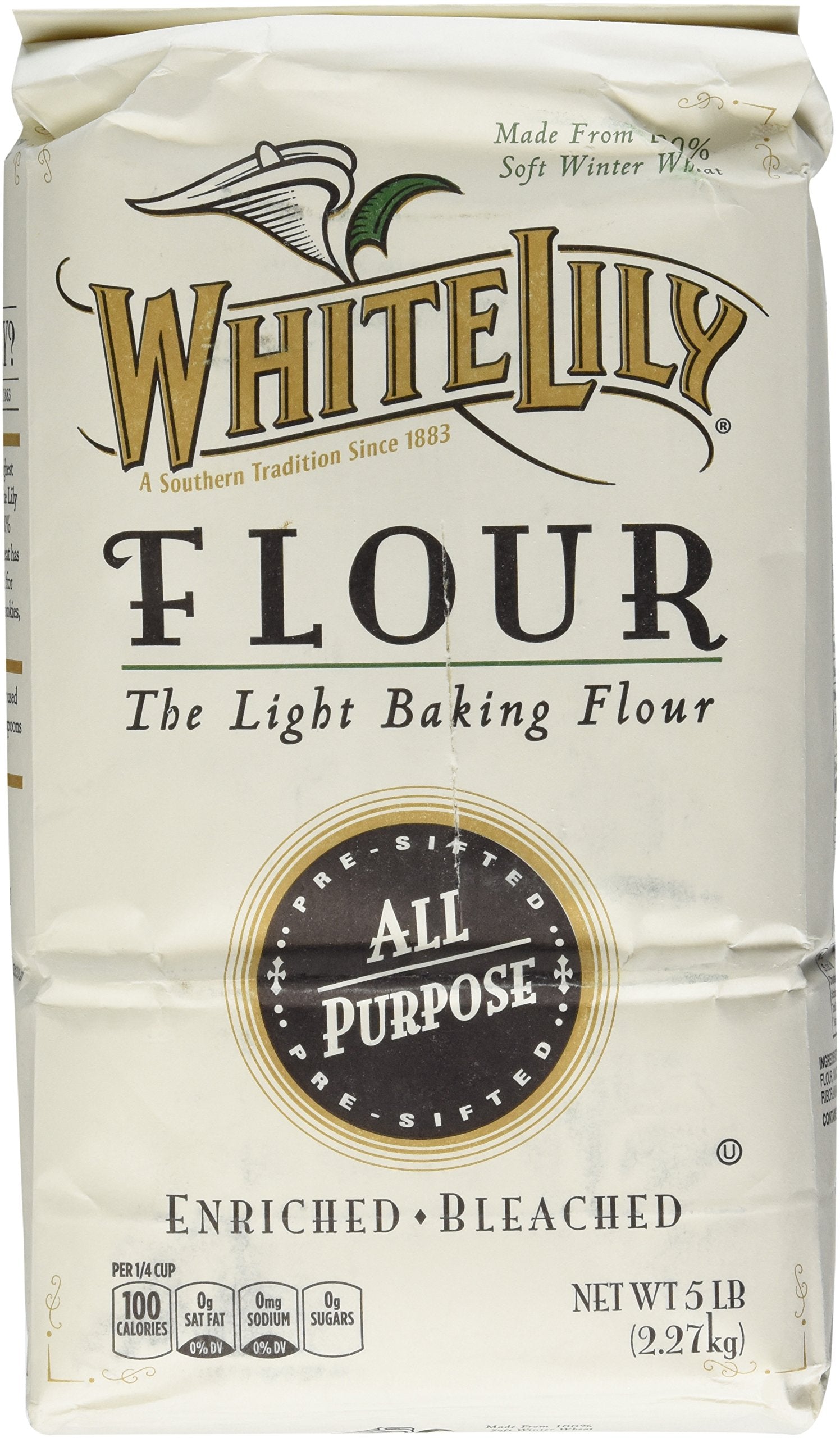 White Lily All Purpose Flour - 80 Oz
