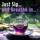PICKNATURE Purple Hibiscus Tea & Butterfly Pea Flower Tea | 3.5 oz Loose Leaf | USDA Organic Herbal Tea Gifts