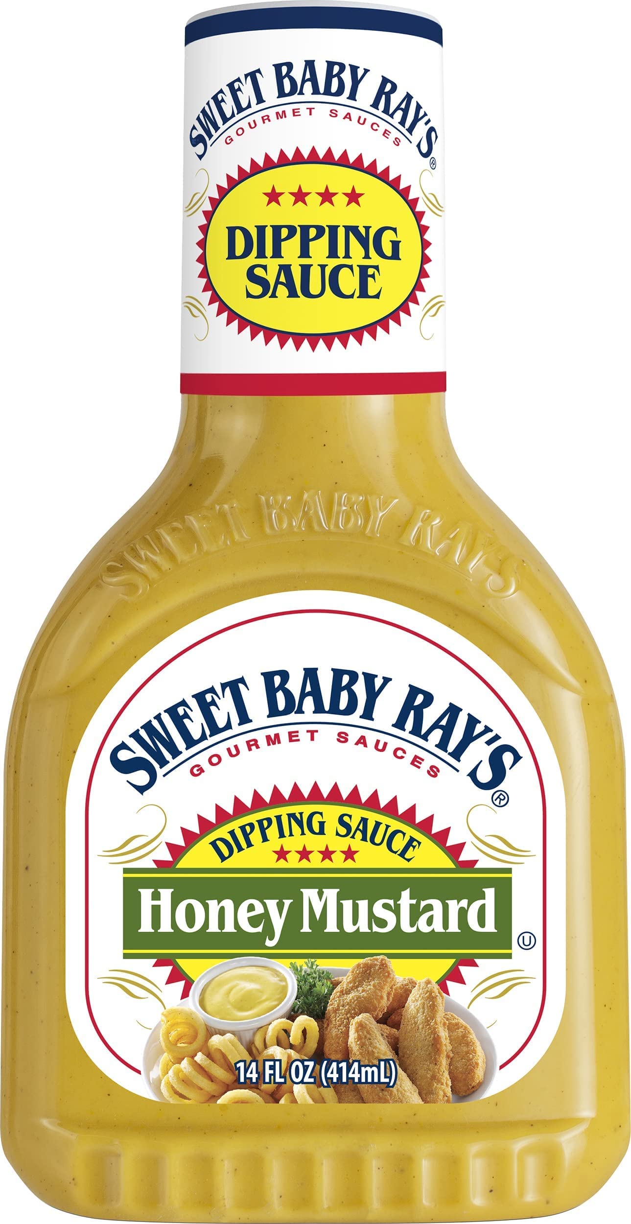Sweet Baby Ray'S Honey Mustard Dipping Sauce, 14 Oz (Pack Of 3)