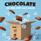 Merckens Melting Wafers Milk Chocolate, Bulk Bag 5 Pounds