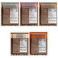 Double Donut Flavored Hot Chocolate Packets Variety Pack,18 Count Includes Classic, Chocolate Raspberry, Salted Caramel & Pepper