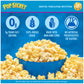 KITMOUS Pop Secret Popcorn, Movie Theater Butter, 3 oz. Pack of 30, Model TS0417-A700ML-M488