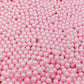 Edible Pink Pearl Sugar Sprinkles Candy 4Mm Mini Pearls Cake Decorations Cupcake Toppers Cookie Decorating Perfect For Wedding P