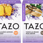 Tazo Dessert Inspired Flavored Tea 2 Flavor Variety Bundle, (1) Each: Glazed Lemon Loaf And Vanilla Bean Macaron (15 Count)
