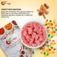 NY Spice Shop Cinnamon Bears - 8 Ounce Sweet and Spicy Cinnamon Gummy Bears - Tasty Cinnamon Bears Candy - Fruit Juice Hot Gummy