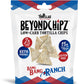 BeyondChipz Keto Tortilla Chips, Low Carb Protein, 2g Net Carbs, 13g Pea Protein, 5.3oz Bag, Bang Bang Ranch Flavor, Pack of 