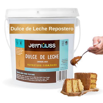Dulce De Leche Respostero 11 LB Jeynuuss Caramel Milk Sauce Dessert Topping Gluten Free, Lactose Free, Confectioner's Thicker Mi