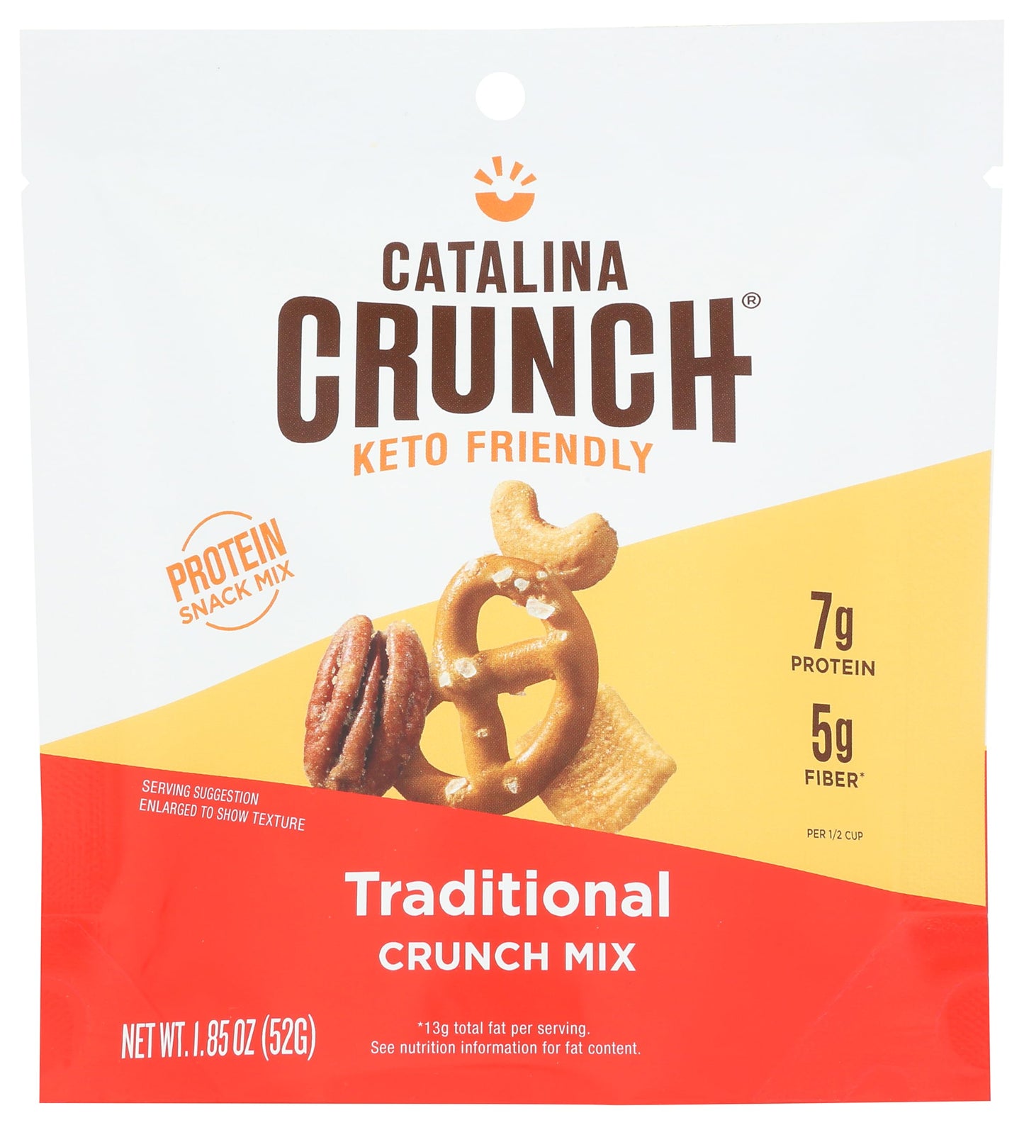Catalina Crunch Snack Mix Traditional, 0.13 Ounce (Pack of 8)