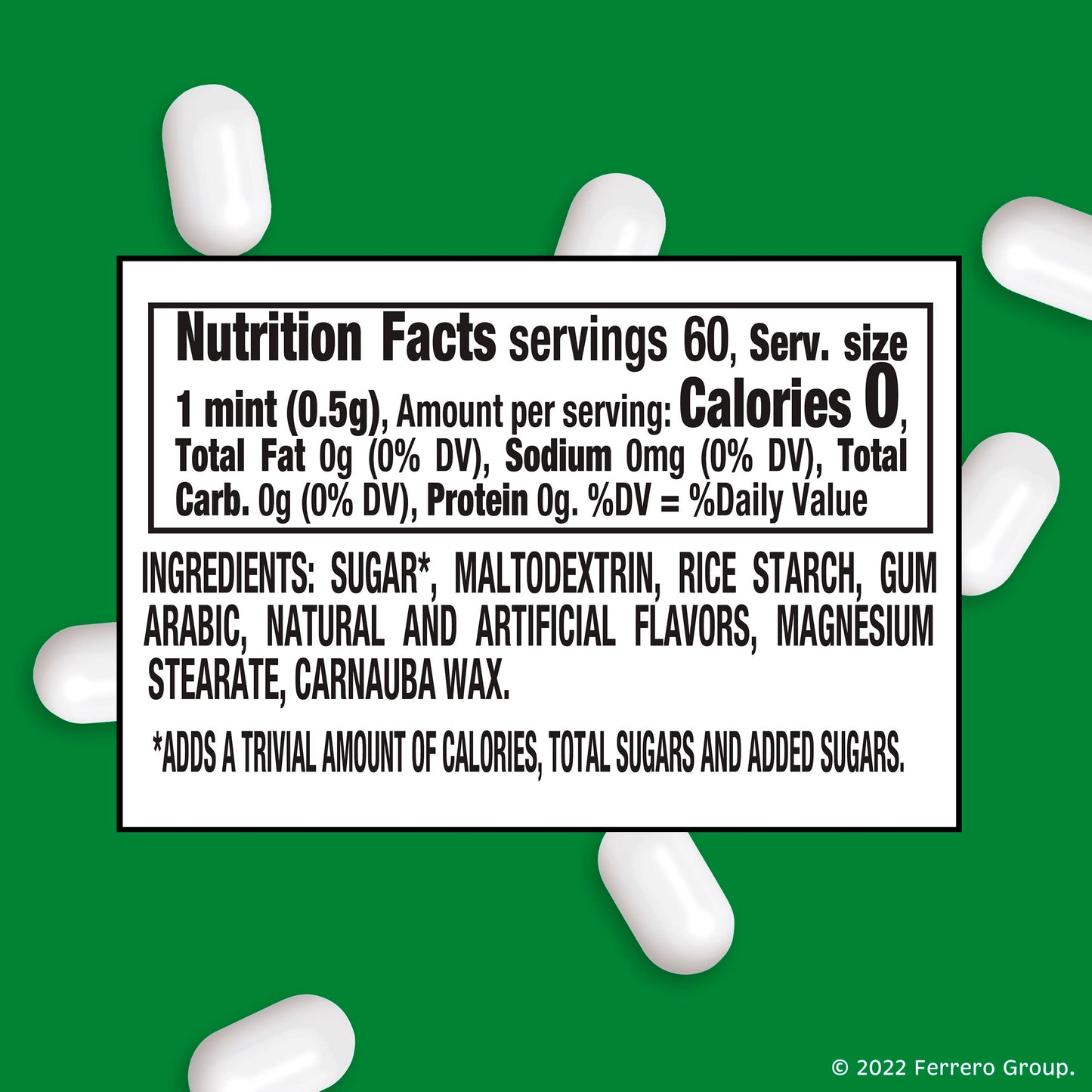 Tic Tac Mints, Freshmints, 200Count 3.4 Oz. Bottle Pack