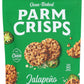Parmcrisps Jalapeno Cheese Crisps, 1.75 Ounce Bag, Gluten-Free, Low-Carb Snack
