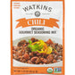 Watkins Organic Chili Gourmet Seasoning Mix, 1.25 Oz. Packets (Pack Of 12)