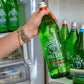The Mountain Valley 1 Liter Spring Water In Glass Bottle 1 Liter (Pack Of 12)