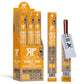 Righteous Felon Meat Sticks | 100% Pork Sticks | Gluten Free & Keto Meat Sticks | Low Sugar & High Protein Meat Sticks | Healthy