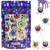 Fruidles Halloween Monster Lollipop, Variety Suckers Candy, Goody Bag Fillers, Individually Wrapped (1 Pound)