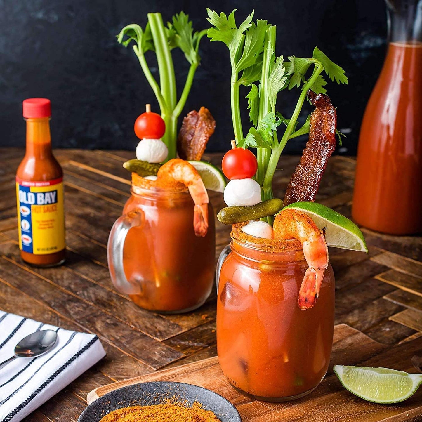 Old Bay Limited Edition Hot Sauce, 5 Fl Oz (Pack Of 3)