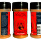 Wicked Tickle Chili Powder Gift Set, 4 Pack – Ghost, Smoked Ghost, Scorpion, Habanero Garlic Salt, 2 oz Bottles