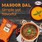 AIVA - Masoor Dal (Red Split Lentils) No Husk 4 LB