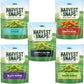 Harvest Snaps Veggie Chips (Variety Pack 5 Flavors) | Powered By Plant Protein, Gluten Free, Non-Gmo Baked Vegetable Crisps | Ma