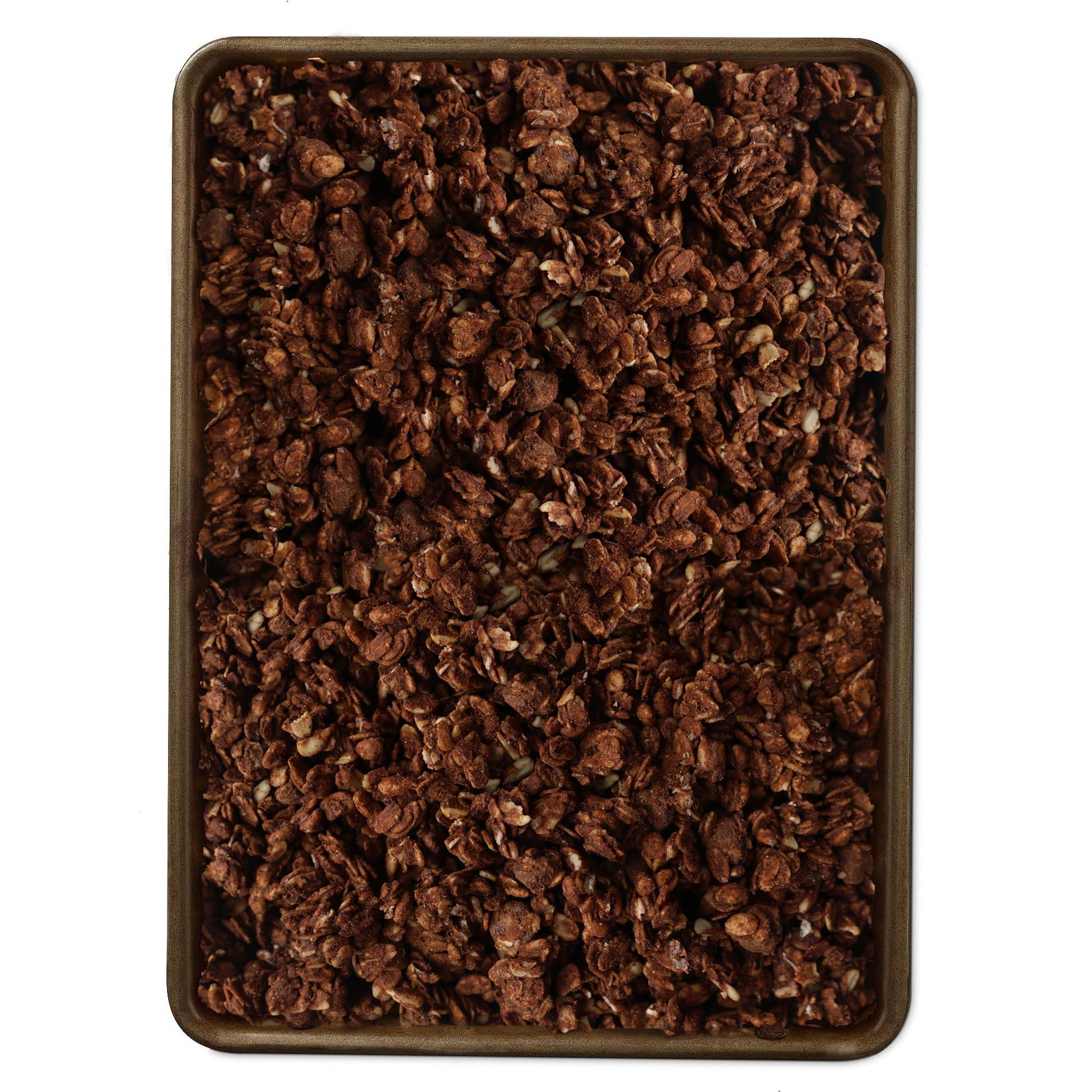 Grandy Organics Dark Chocolate Sea Salt Granola, 10 Pound Bulk Bag, Certified Organic, Gluten Free, Non-GMO, Kosher, Plant Based