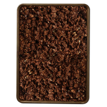 Grandy Organics Dark Chocolate Sea Salt Granola, 10 Pound Bulk Bag, Certified Organic, Gluten Free, Non-GMO, Kosher, Plant Based
