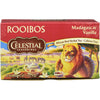 Celestial Seasonings Rooibos Tea, Madagascar Vanilla 20 Ea ( Pack Of 6)