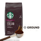Starbucks Dark Roast Ground Coffee - Italian Roast - 100% Arabica - 6 bags (20 oz. each)