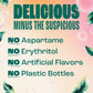 Zevia Organic Sugar Free Iced Tea, Fruity Tea Variety Pack, 12 Ounce Cans (Pack Of 15)