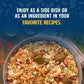 Lundberg Organic Sweet Brown Rice - Short Grain Rice, Slightly Sweet, Nutty & Sticky Rice, Healthy Food, Vegan, Pantry Staples,