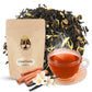 English Tea Store Loose Leaf Black Tea, Cinna-Vanilla Flavor, 4 Ounce