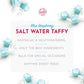 Sweet Candy Company Salt Water Taffy, Watermelon Flavor, Gluten Free, 3 lb, Individually Wrapped, Soft & Chewy Candy
