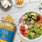 Just the Cheese Minis - Grilled Cheese Crisps  10 oz Jar  Delicious Low-Carb Lifestyle Protein Chips  High-Protein  Gluten-Free Crisps  Keto-Friendly  Zero Sugar  Perfect Snack for mature-themeds