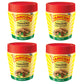 Tamicon Tamarind Concentrate | Tangy & Sour Imli Chutney | South Indian Style Paste | Ideal For Indian Curries, Thai Sauces & Kitchen Recipes | 7 Oz (Pack Of 4)