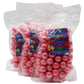 Light Pink Pearl Gumballs 1 Inch-6 Pounds Bulk Bag For Baby Showers And Gender Reveal Parties