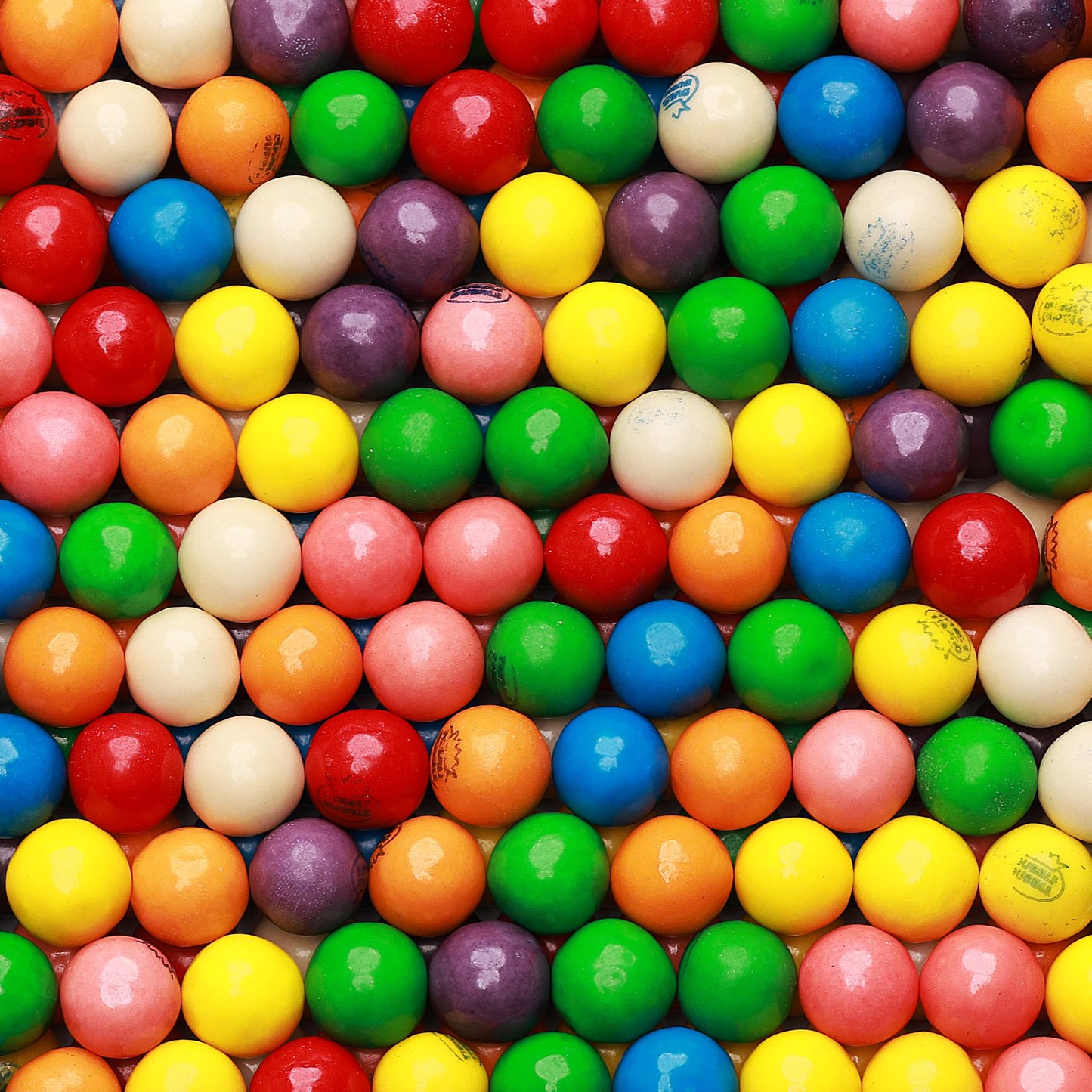Crafty Confections Gumballs – Mixed Fruit Chewing Gum 15 OZ, 76 Count, Multicolor for Party Favors & Easter Baskets