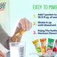 Drink Mix Pineapple Tangerine | Klass Aguas Frescas | Sugar Free! (Pack of 4, 40 Count Powder Stick Packs) Shake it up! The new