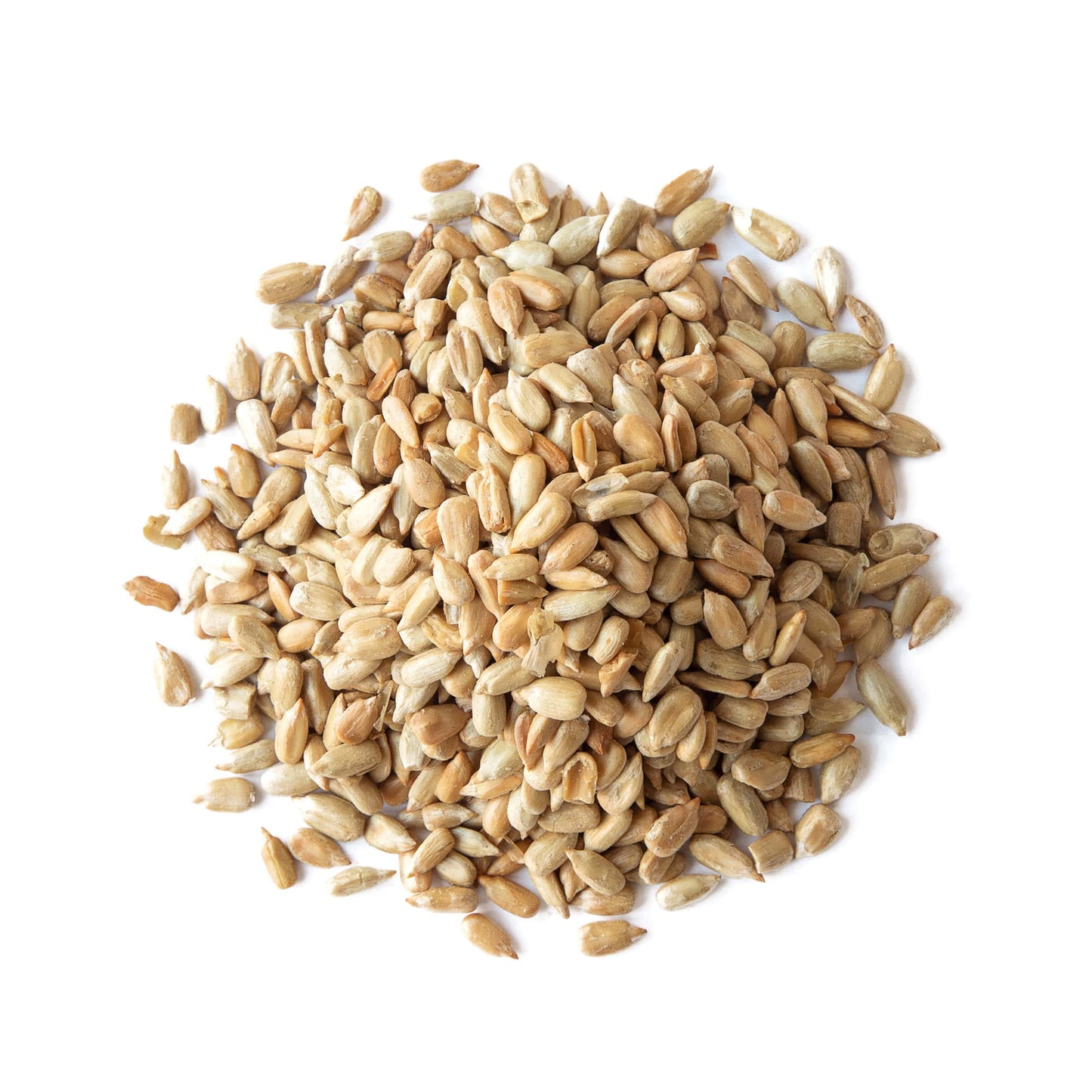 Food To Live Organic Dry Roasted Sunflower Seed Kernels, 8 Oz Non-Gmo, Unsalted, Oven Roasted, No Oil Added, Hulled, No Shell, Vegan, Kosher, Keto, Bulk. Rich In Protein And Healthy Fats. Tasty Snack