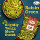 AIVA Green Raisins - Premium Seedless Dried Fruit for Snacking, Baking, 2 LB Bulk