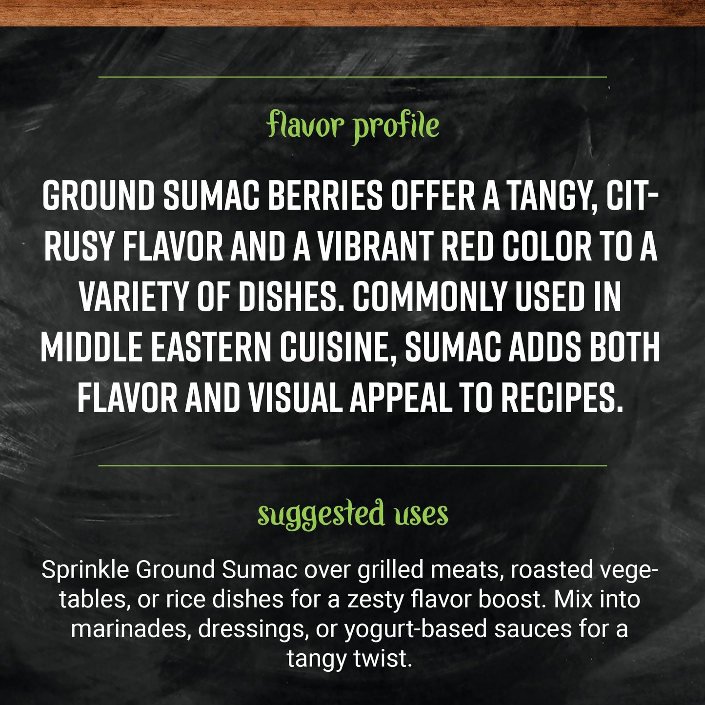 Frontier Bulk Sumac Berries, Ground, 16 Ounce