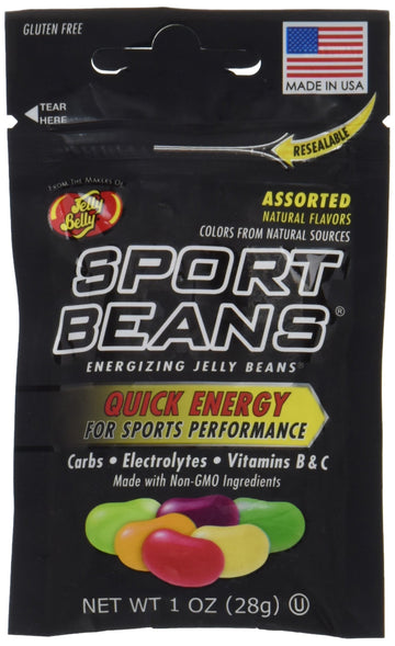 Jelly Belly Sports Beans 1 Oz. Pack