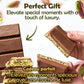 Dubai Chocolate Kunafa Pistachio Bar - 7oz | Handmade Luxury Dessert with Crunchy Kataifi & Creamy Pistachio Filling  Gift for Any Special Occasion
