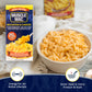 MUSCLE MAC High Protein Macaroni & Cheese Dinner, 20g Protein, 6.75 oz, Pack of 10