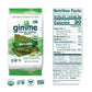 Gimme Seaweed - Wasabi - 20 Count - Organic Roasted Seaweed Sheets - Keto, Vegan, Gluten Free - Great Source Of Iodine & Omega 3