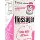Cotton Candy Floss Sugar-Blue Raspberry, Pink Vanilla & Grape-1/2 Gallon-three Pack
