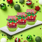 Sprinkle Deco Valentine Jumbo Red Heart Shapes Sprinkles for Cakes and CupcakesFood Decoration 4oz