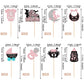 32 Pcs A Baby Is Brewing Halloween Cupcake Toppers Glitter Carriage Bottle Welcome Baby Shower Cupcake Picks For Halloween Theme