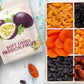 Amphora Conventional Soft Dried Passion Fruit 3.5 Oz (100Gr) Per Pouch ( Case Of 6 Pouches )