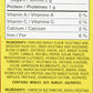 Christie Vegetable Thins, 40% Less Fat, Crackers, 200g/7oz., Imported from Canada)