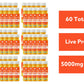 Suja Organic Immunity Defense Shot with Turmeric & Ginger - 60 Pack, 2 Fl Oz Each, Plant-Based, Gluten-Free, Cold-Pressed Juice